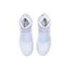 New LiNing CF Gold Age 2000 Cushioned Slip Resistant Rebound Mid Top Sports Casual Shoes Women's White AGCQ194-1