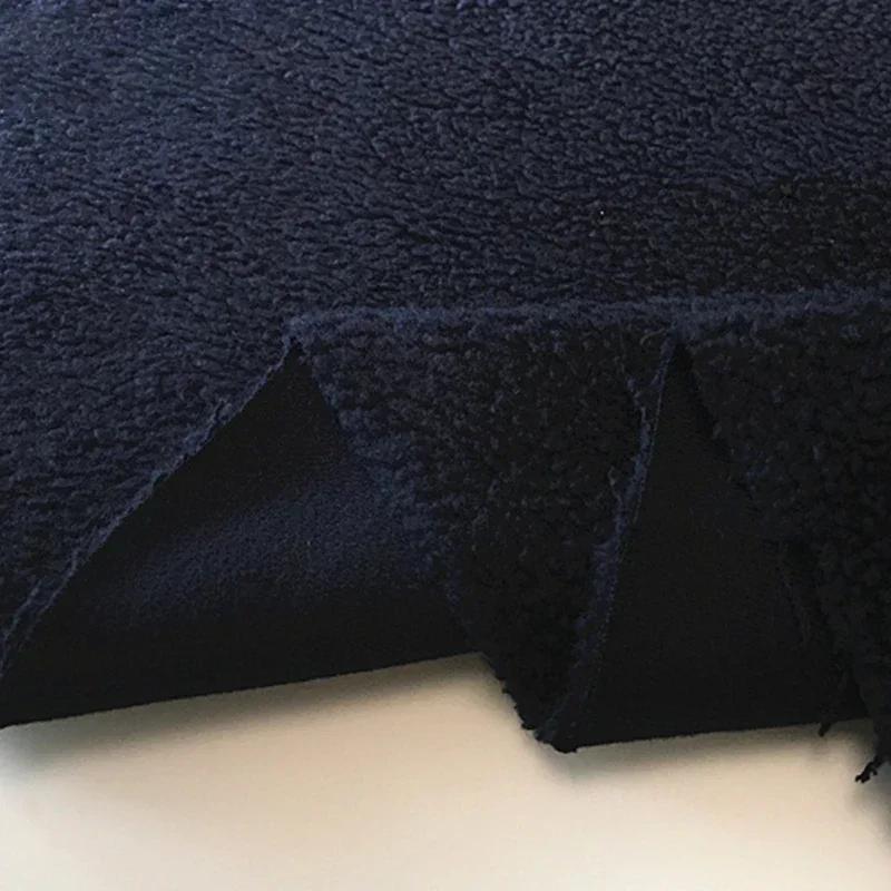 50x180cm Polar Fleece Fabric Warm Thicken Short Plush Fabric For Diy Sewing Coat Dress Sweatshirt Baby Clothes Clothing Lining