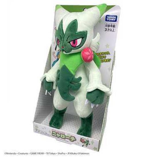 Takara Tomy Plush Toy Nyarote 3 and Pokémon - (Ages Up)