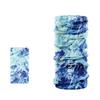 Ice Silk Sunscreen Face Mask Natural Scene Sun Protection Face Cover Riding Mask  Gardening