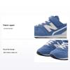 Nb 996 Fabric Moisture-Wicking Low-Top Running Shoes Kids Sneakers Blue YV996TM3-354840-YV996TN3