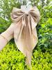 New Elegant Bow Ribbon Hair Clip Women Fashion Solid Bowknot Satin Hairpin Barrettes Girls Ponytail Clip Hair Accessories