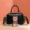 BEIBAOBAO New Design Versatile Women's Handbags Fashionable Foreign Style Ladies Tote Bag Cute Cartoon Single Shoulder Bag High Sense PU Messenger Bag