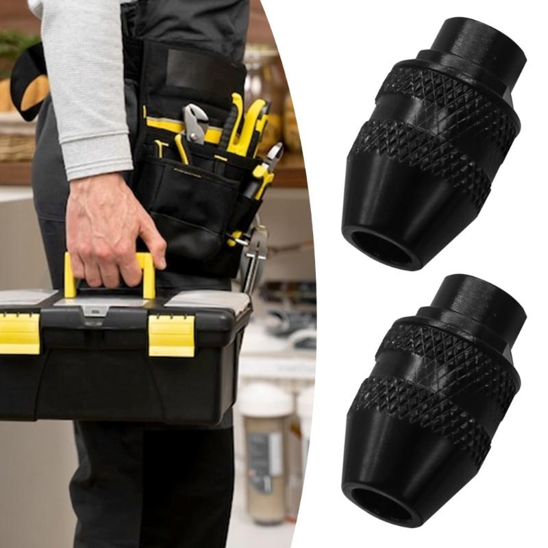 Drill Chuck 0.4-3.2mm Three Jaw Drill Chuck Electric Grinding Tool Accessories for 400 398 8200 780 Electric Grinder