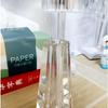 Exquisite Mini Colorful Crystal Rose Flower Vase Ornament Gift