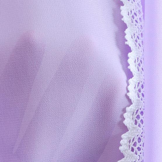 Women Summer Shawl Large Size Solid Color Lace Thin Coat Slim Elegant Versatile Chiffon Sunproof Cardigan