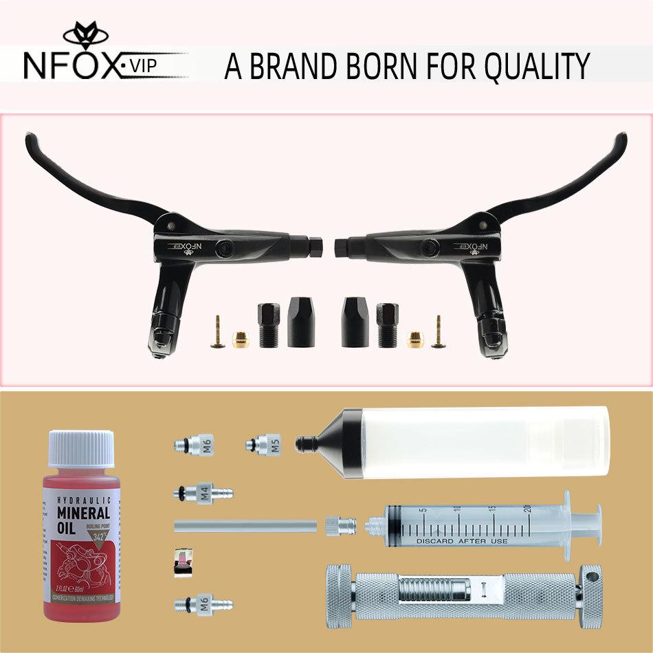 Levier de frein à disque hydraulique NFOX B021 pour VTT