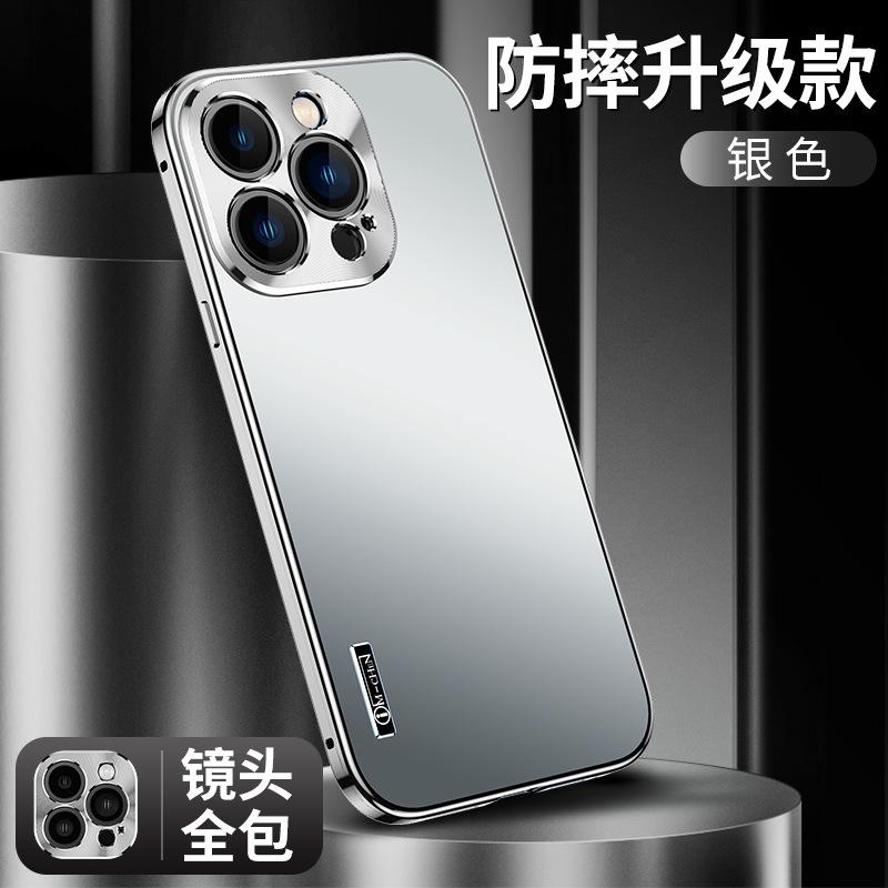 New metal magnetic suction anti-drop Apple 11 mobile phone case Apple 11 for iphone11/11/11/11