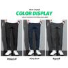 MIIOW Men's Thermal Fleece-lined Straight-Leg Casual Pants