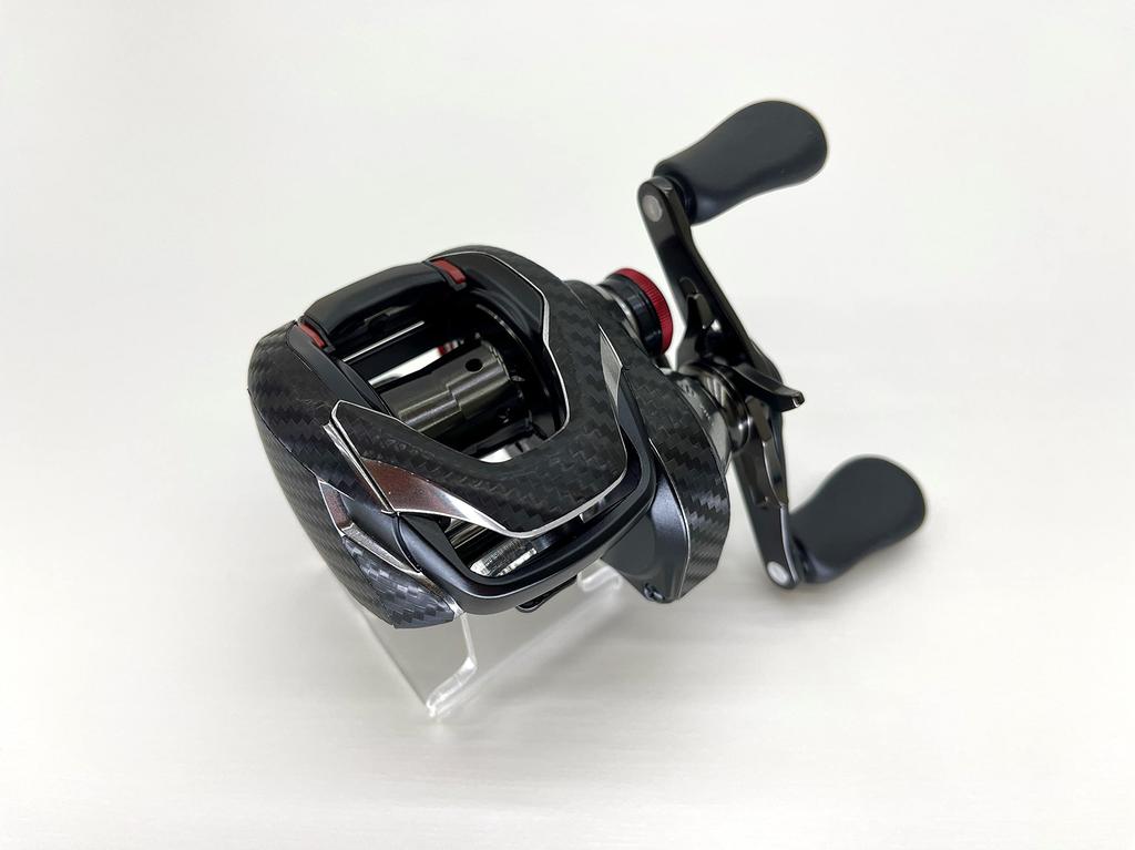 CUSTOM Decal Personalizado para YOROI 21 Scorpion DC Baitcasting Preto Arranhado SEAT.JP Carretel, Proteção, (Canhoto)
