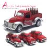 1/32 Ford Pickup Classical Vintage Car Simulation Model Sound and Light Children's Toys Collection Ornaments Gifts