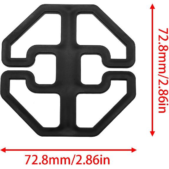 Plum Chuck seat Fixed Button Recliner Cover Non-Slip Buckle Sofa Cover Recliner Cover Non-Slip Buckle Chair Cushion Fixed Buckle 10pcs