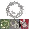 Circle Star Frame Cutting Dies Embossing Stencils Cuts Stencils Star Die Cuts for Scrapbooking Card Scrapbook Decoration