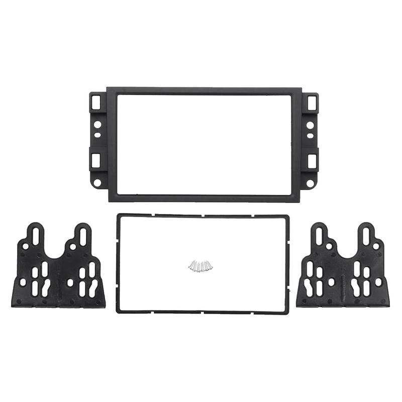2Din Car Radio Fascia CD DVD Audio Dashboard Panel Frame for Chevrolet Captiva / Lova / Gentra / AVEO
