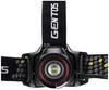 GENTOS LED Headlamp, AA Battery Operated, 300 Lumens, Waterproof, Long Render LR-H333D, Long Distance Illumination, Approximately 162m
