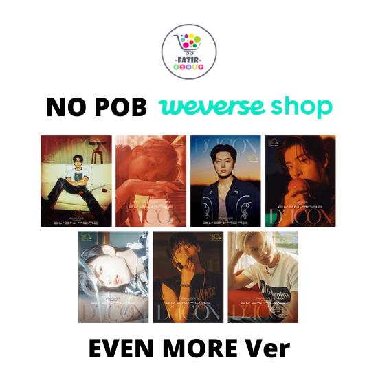 Select POB B Type EVEN MORE Ver ENHYPEN DICON VOLUME N 30 ENHYPEN