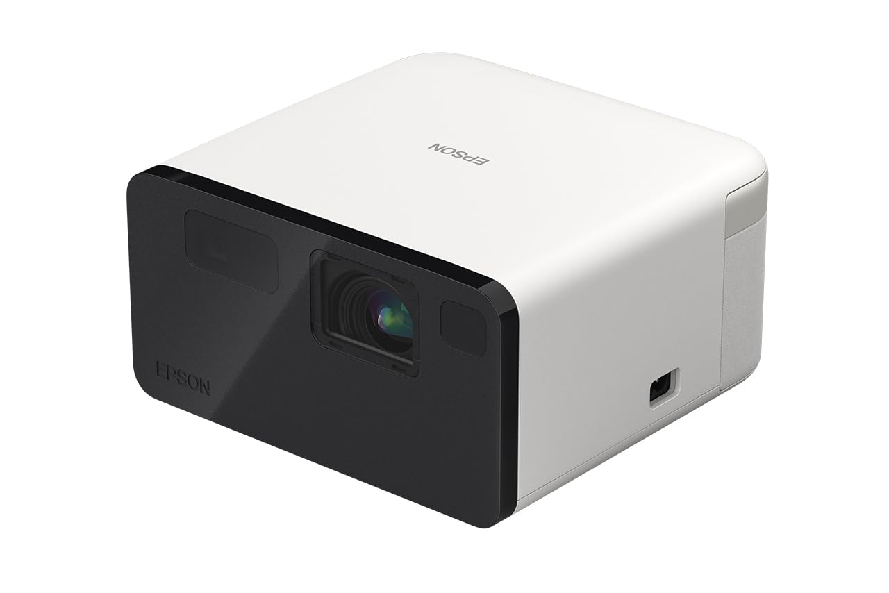 

in Epson Dreamio Home Projector Full HD 1000lm Equipped with Google for Home Small Home Watching Model without Foot [Released 2024] EF-21W TV™ Use, білий