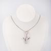 DIY Necklace: 12 Alloy Pendant Styles with Square Pearls, Little Dinosaur, Rhinestone Lightning, Clavicle Chain.