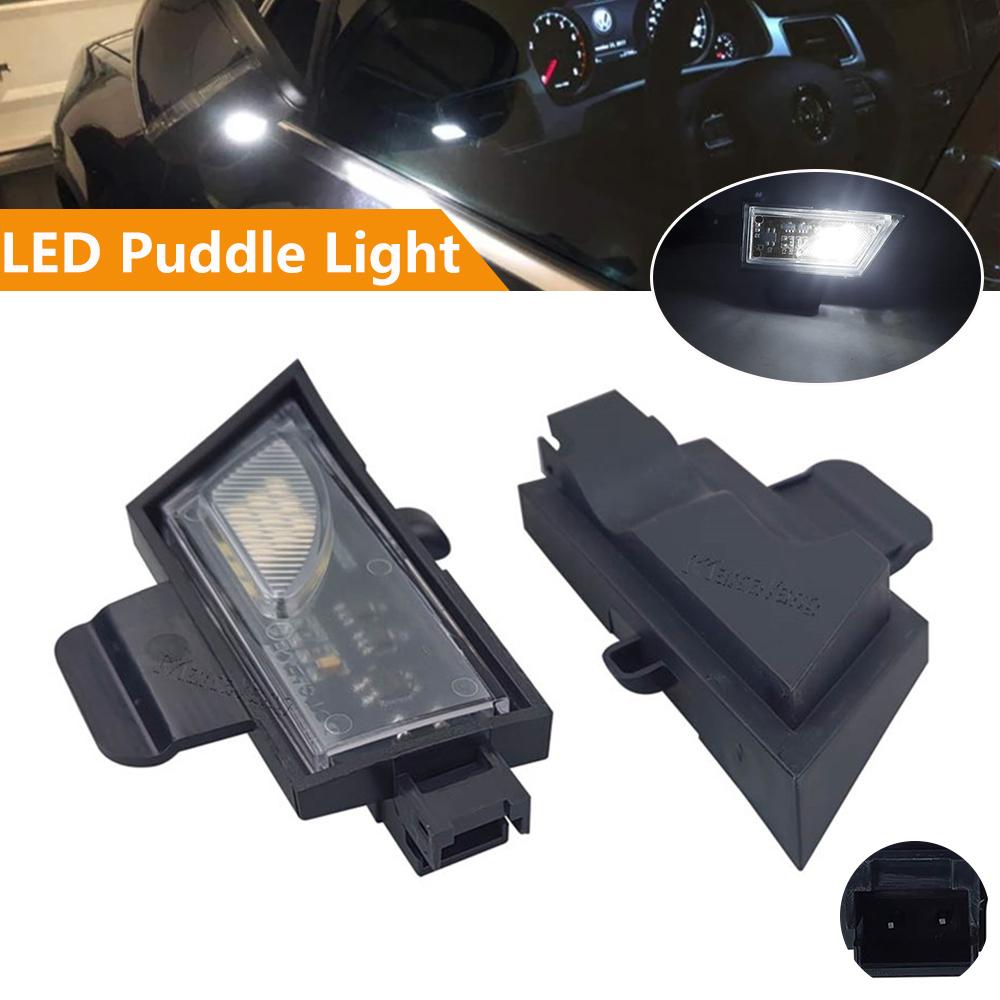 LED Under Mirror Light Dynamic Turn Signal Light For VW Volkswagen Golf 7 Jetta MK7 VII MK7 2021 Golf 7.5 GTI R Touran 2016-2020
