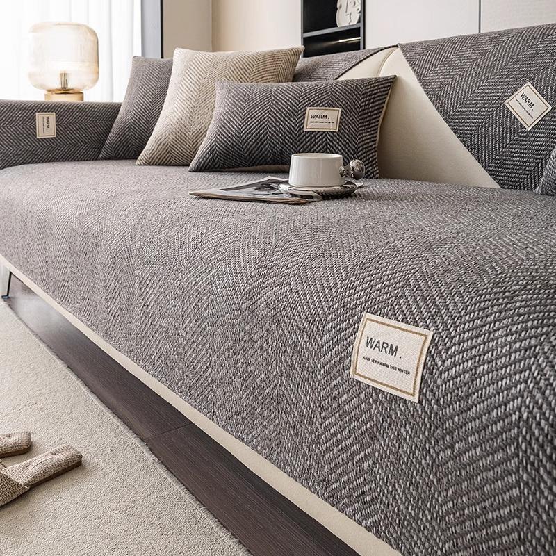 

Высококачественная имитация хлопка и льна подушка для дивана универсальная для всех сезонов 2025 новинка нескользящая льняная подушка для сиденья чехол для дивана чехол для спинки ткань 45 * 45cm pillow cover