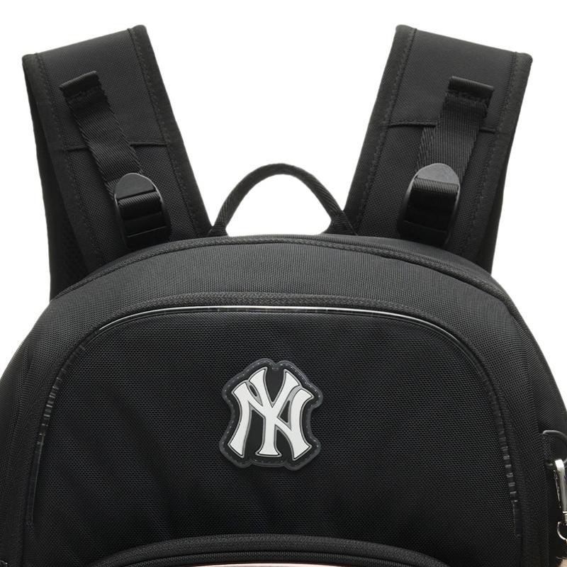 New MLB New York Yankees Polyester Backpack Unisex Black 7LBKBC35N-50BKS