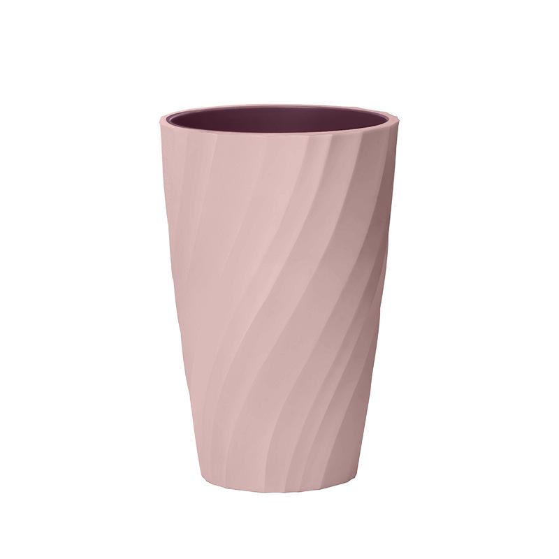 Custom Double-Layer Mouthwash Cup: Creative Couple Toothbrush Holder