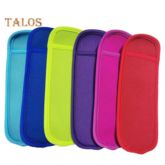 4/10 pezzi manicotti per ghiaccioli per bambini antigoccia in silicone per ghiaccioli riutilizzabili, protezione per ghiaccioli lavabile e antimacchia per bambini piccoli