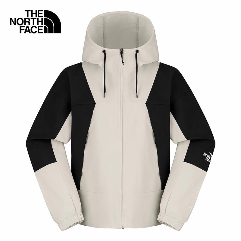 The North Face Women's Colorblock Windproof Outdoor Jacket