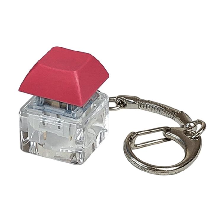 Focusing Enhancing Mechanical Keychain Toy 5000+ Presses ABS Sensory Stress Relief Portable Desk Companion For School Office Travel