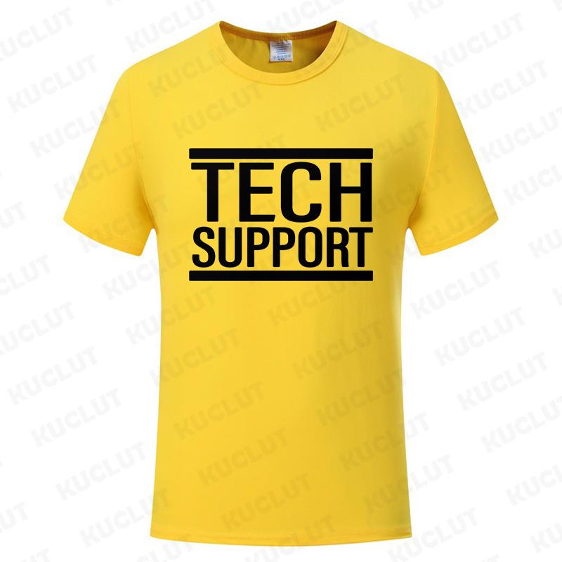 IT Tech Support Shirt Computer Nerd Tee Geek IT Help Desk T-shirts,Programmer Engineer T-Shirts,short Sleeve Tops,summer Tops