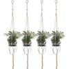 Hemp Rope Woven Plant Hanger