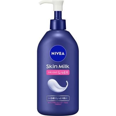 NIVEA Skin Milk Moist 350g Nemlendiriciler Vücut Bakımı Boyun, kollar ve bacaklar dahil olmak üzere tüm vücuda uygun miktarda kullanın. Sen de yapabilirsin