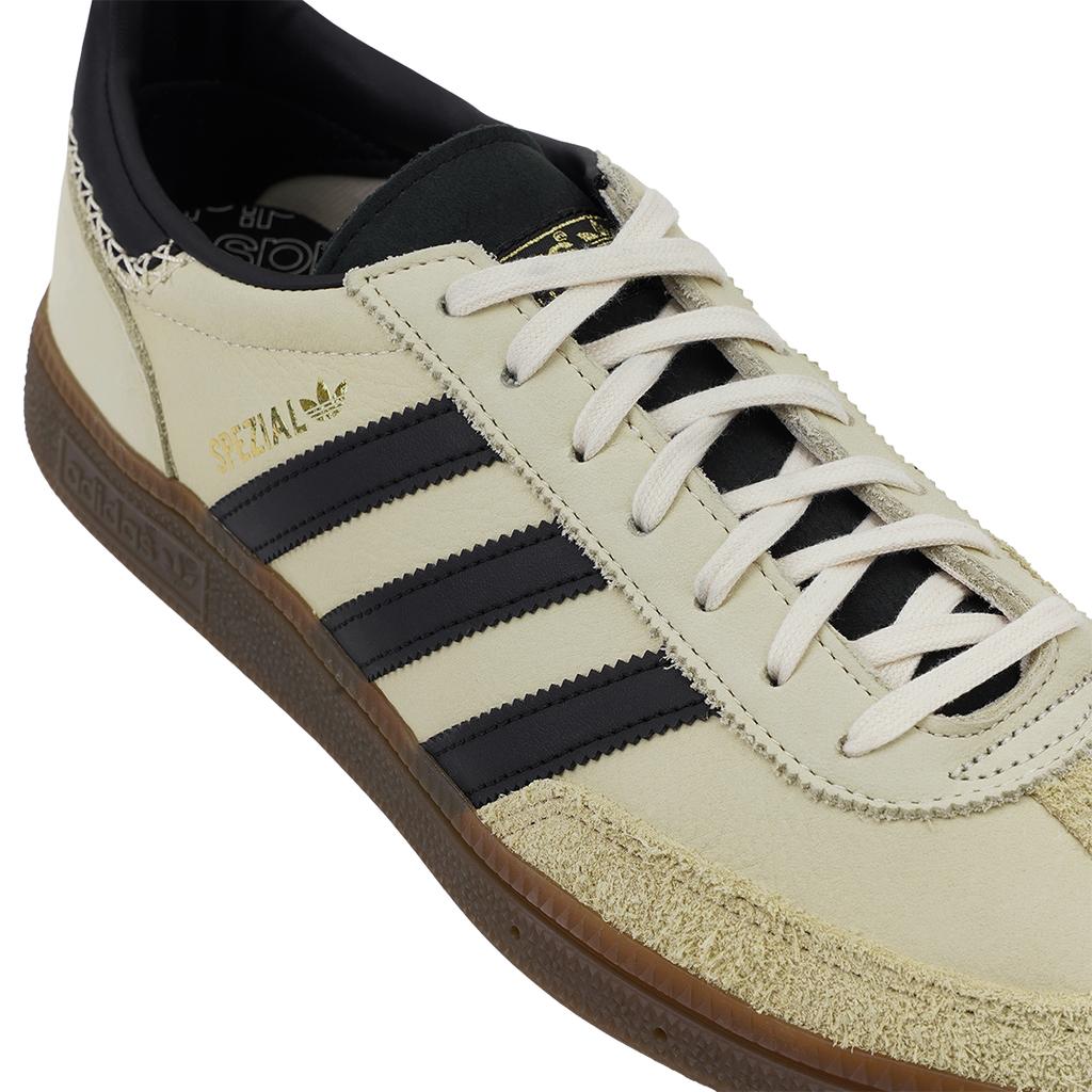 adidas Pallamano Spezial Wonder Bianco Nero Donna Scarpe da ginnastica Crema Core-Nero Magic-Beige IE3698