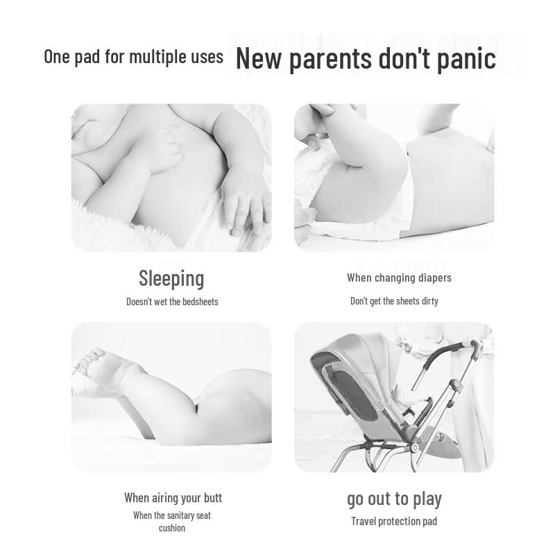 Kaili Disposable Newborn Changing Pads