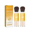 2X Mineral Sunscreen Setting Powder, 2023 New Translucent Mineral Brush Powder