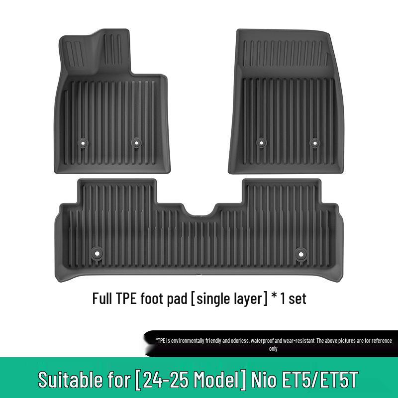 NIO ET5/ET5T Full Car TPE Floor Mats (22-25 Models)