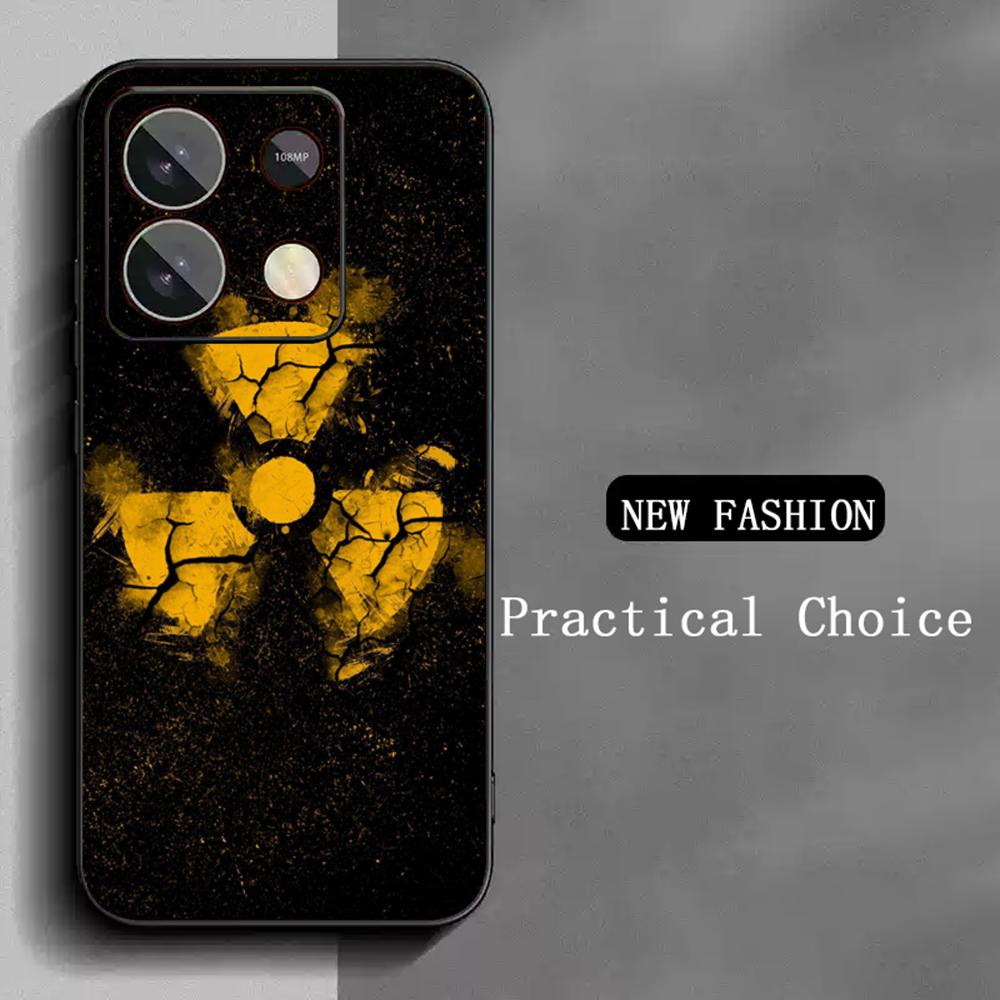Game Stalker 2 hot pattern design Phone Case For Redmi Note 14 13 12 11 Pro Plus S 5G 14C A3 Soft Black Phone Cover
