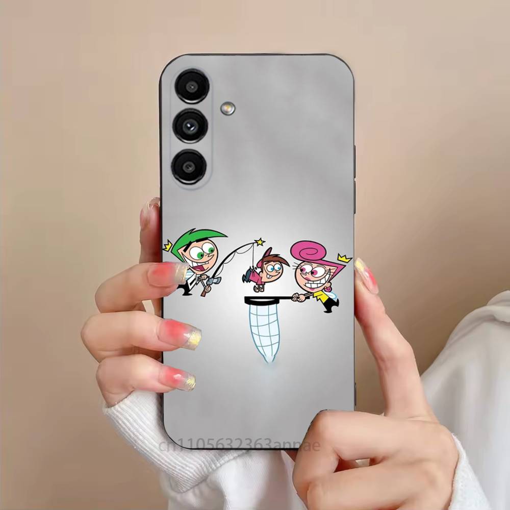 C-Cosmo and W-Wanda Phone Case For Samsung Galaxy S21 22 23 24 S25 Ultra PlusS20 FE S10 Plus  Cover Funda