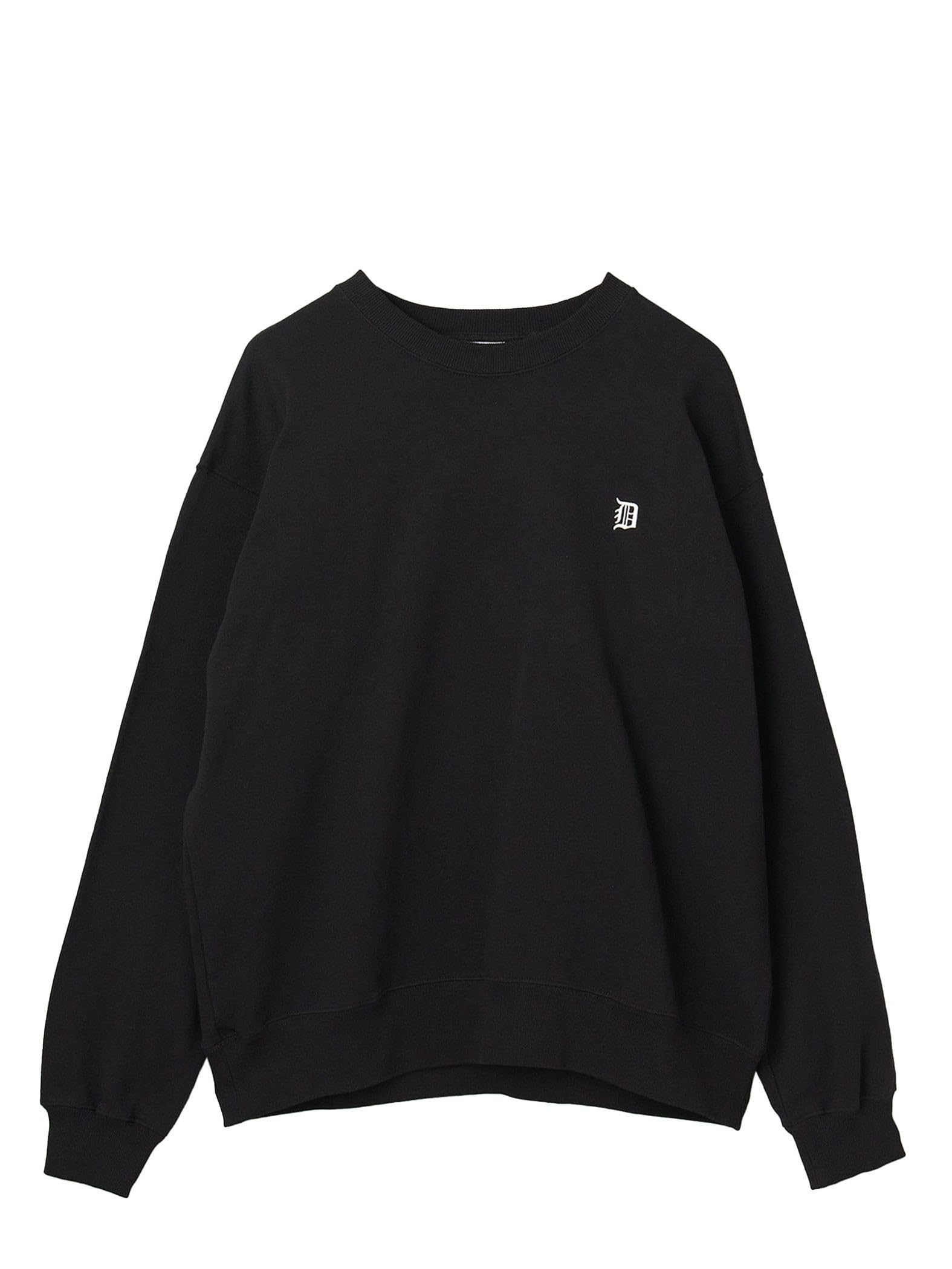 

Cohen MLB Exclusive Hanafuda Back Print Crew Neck Sweatshirt, 75206020455 0950 BLACK(09), Size M