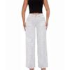 European and American Foreign Trade New Jeans Women's Casual Loose Leopard Print Women's Trousers Women