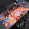 E-sports Mouse Pad Office Laptop Computer Smooth Flexible Rubber Gamer PC Computer Keyboard Pad one piece luffy 90x40cm Mosuepad