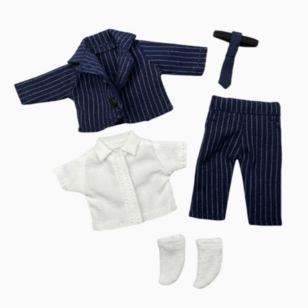 Fashion Doll Outfit Shirt Casual Wear DIY Accessories Doll Leggings Clothes Gift Toys Vest Pants Socks for 1/11 Ob11 Dolls