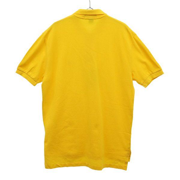 unused Polo by Ralph Lauren Short sleeve Polo shirt M yellow Fawn Men's Used