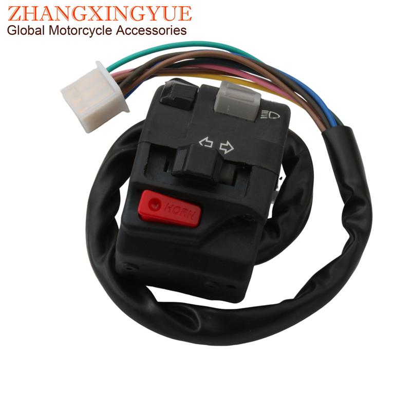 Motorcycle Switch Assy Left Handle For Yamaha XT600E 4MY-83969-00