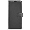 For Nothing Phone (2a) Plus/Phone (2a) Case Litchi Texture Leather Folio Stand Card Holder Phone Cover