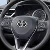 Carbon Fiber Car Steering Wheel Emblem Sticker Glue Trim Decals For Toyota 86 Mirai Supra Prado Alphard Crown Vellfire Sequoia V