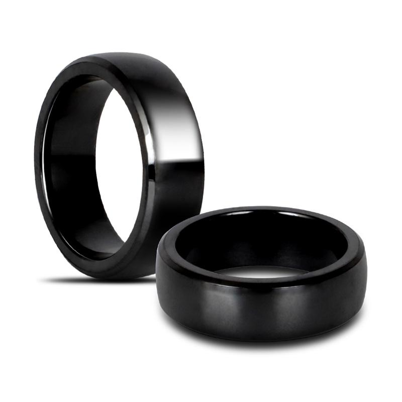 

Умное кольцо для ключей NFC Водонепроницаемое Керамическое Кольцо Замена Карты-ключа от Автомобиля Брелок Изготовлено С Оригинальными Чипами Карты Для Tesla Model 3 Model Y size7