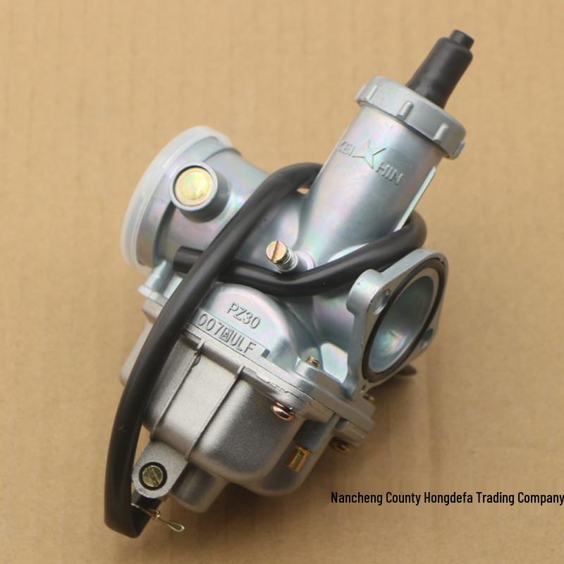 Compatible Carburetor for Keihin CG125, 150, 175, 200, Zongshen, Loncin, Honda Two-wheel & Three-wheel Motorcycles