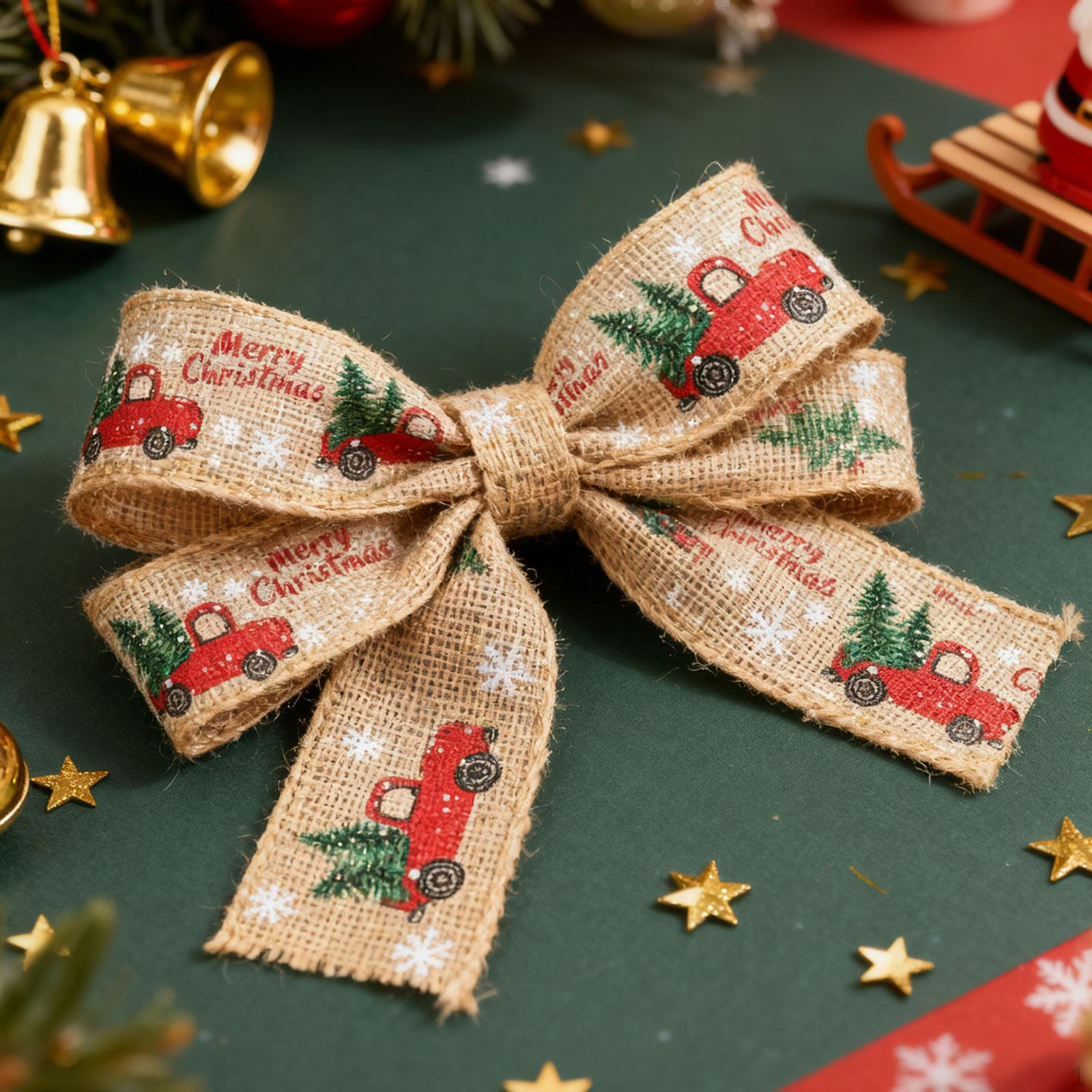 

Trim Christmas Ribbon, Decorations, Multi-Purpose Garland, Gift 3m