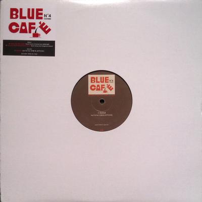 12-Zoll Schallplatte VERSCHIEDENE Blue Cafe N 4 Cover BLCF0004 Blue Cafe 2004 Japan Japanischer Clubtanz Gebraucht